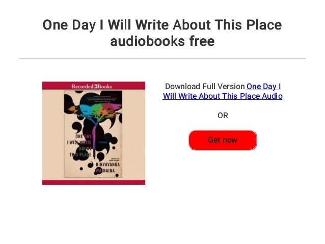 one day i will write about this place amazon how to write about africa